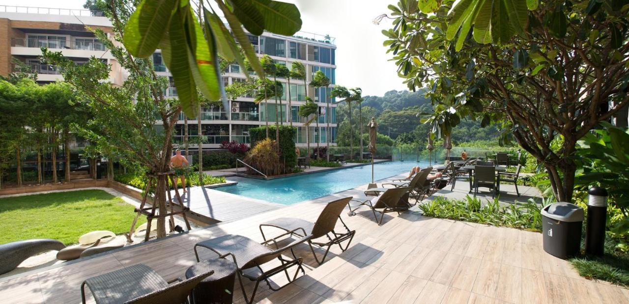 Unixx Oasis : Grandeur 2Br Suite Pattaya Exterior photo