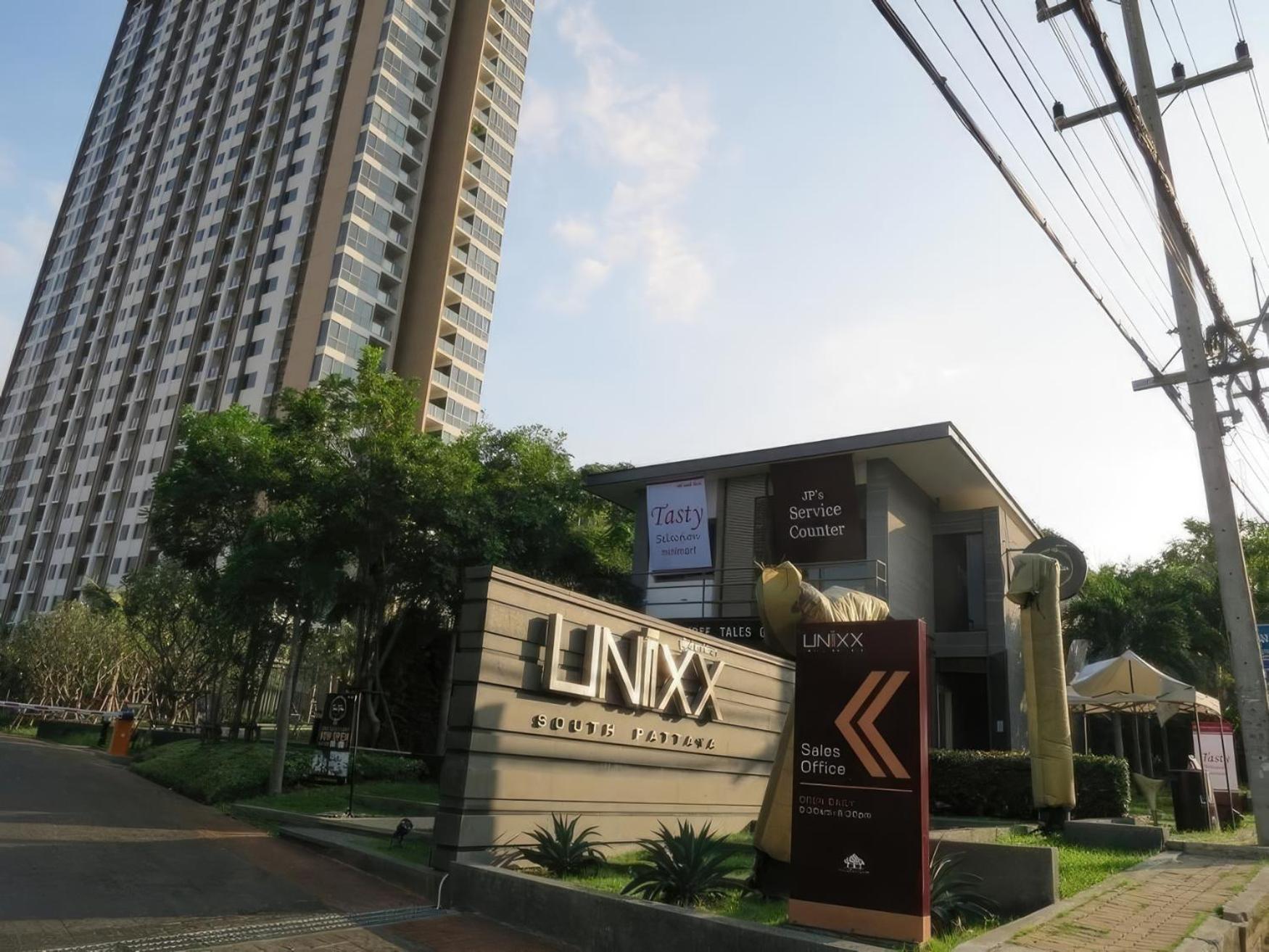 Unixx Oasis : Grandeur 2Br Suite Pattaya Exterior photo